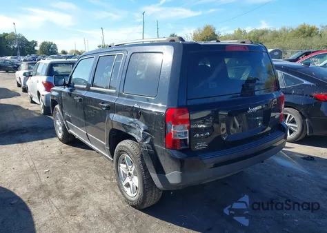 2014 Jeep Patriot Latitude from USA, damaged, VIN 1C4NJRFB8ED787974